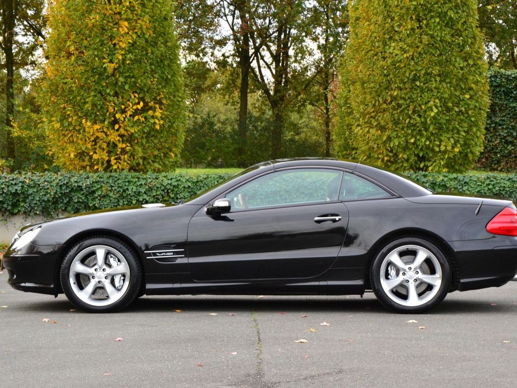Mercedes-Benz SL 600 2004