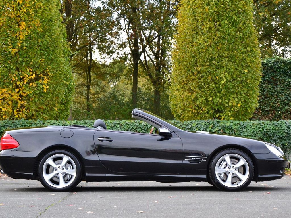 Mercedes-Benz SL 600 2004