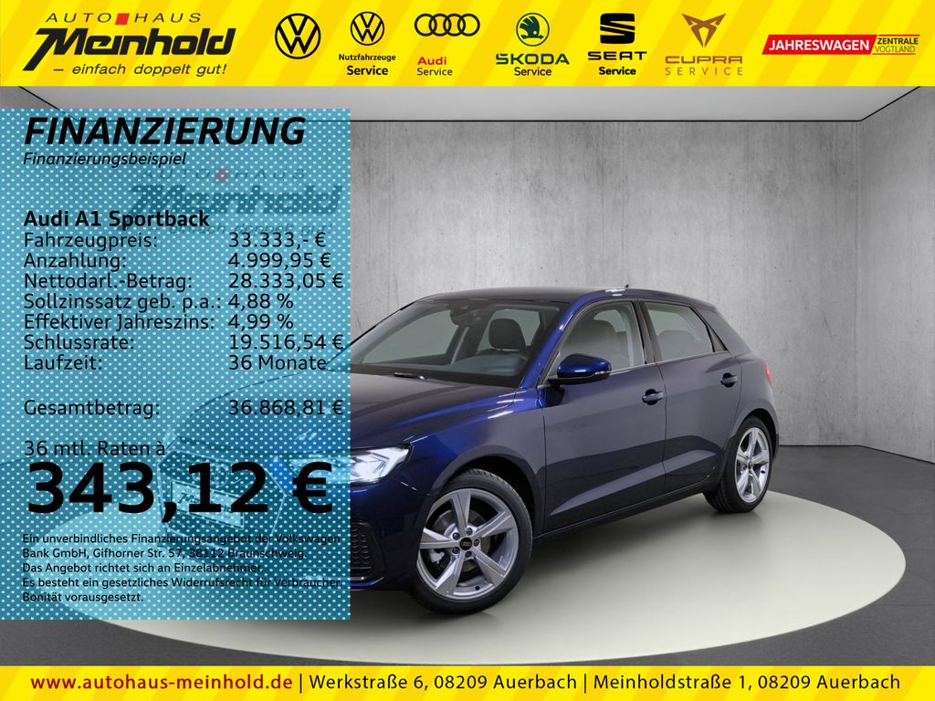 Audi A1 2025