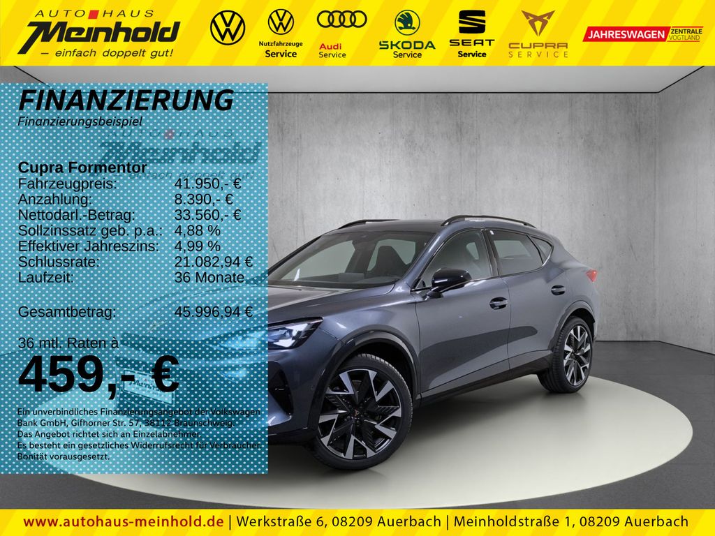 Cupra Formentor 2025