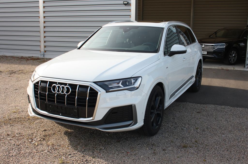 Audi Q7 2022