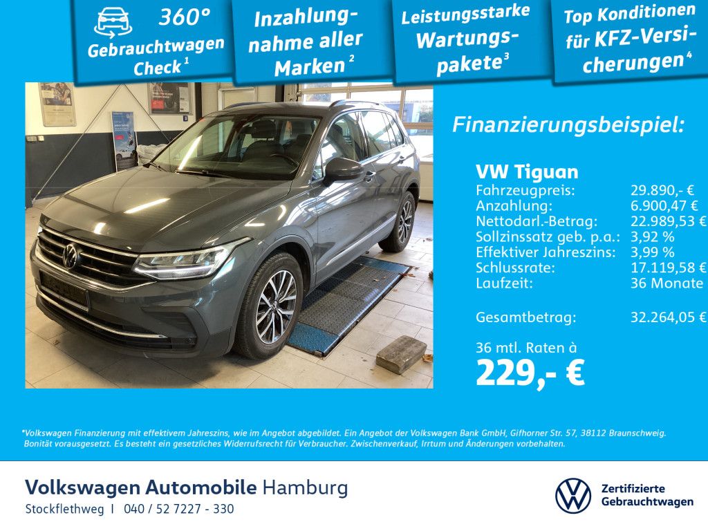 Volkswagen Tiguan 2022