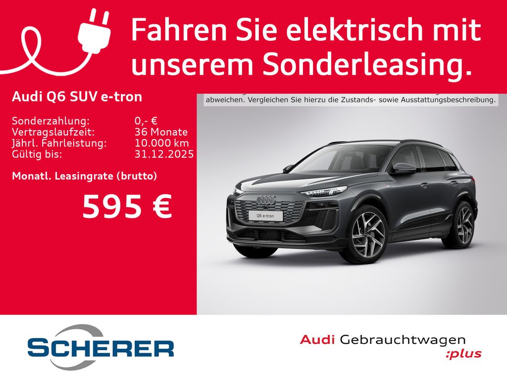 Audi Q6 e-tron 2025