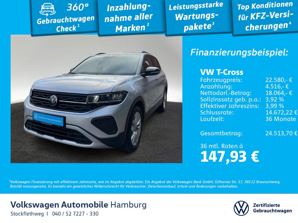 Volkswagen T-Cross 2025