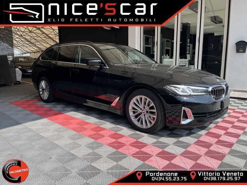BMW 540 2021