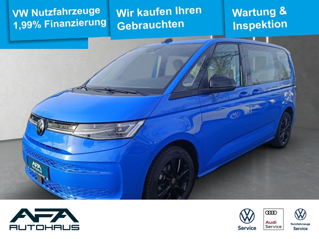 Volkswagen T7 Multivan 2025