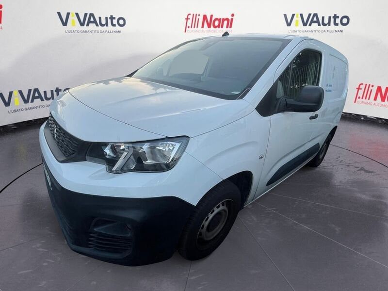 Peugeot Partner 2021