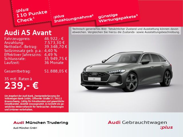 Audi A5 2025