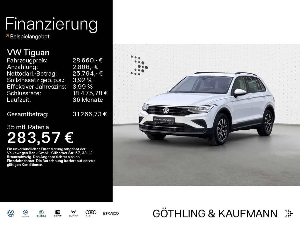 Volkswagen Tiguan 2022