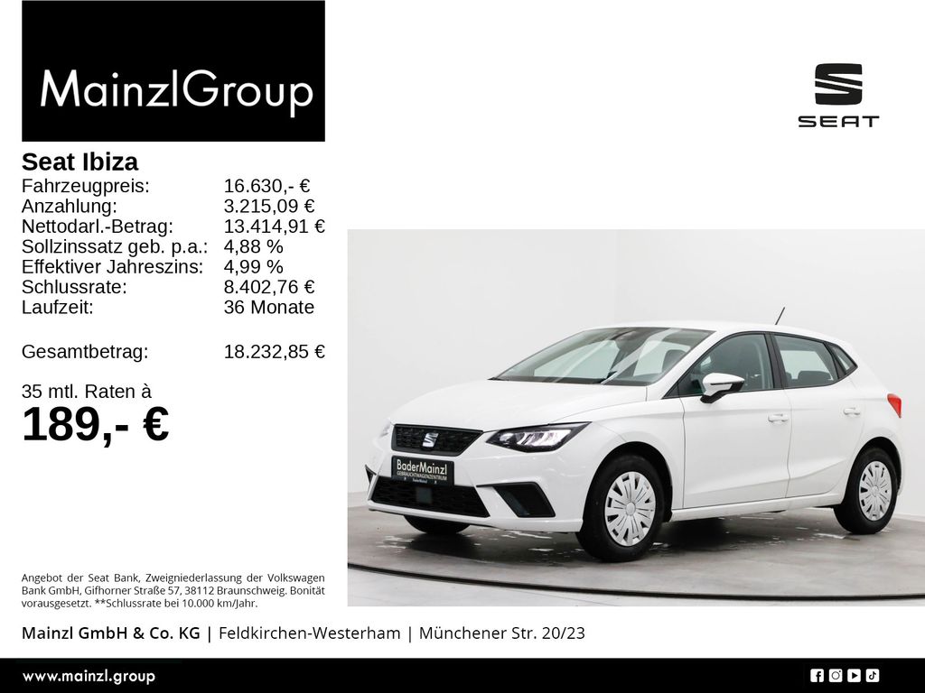 Seat Ibiza 2025