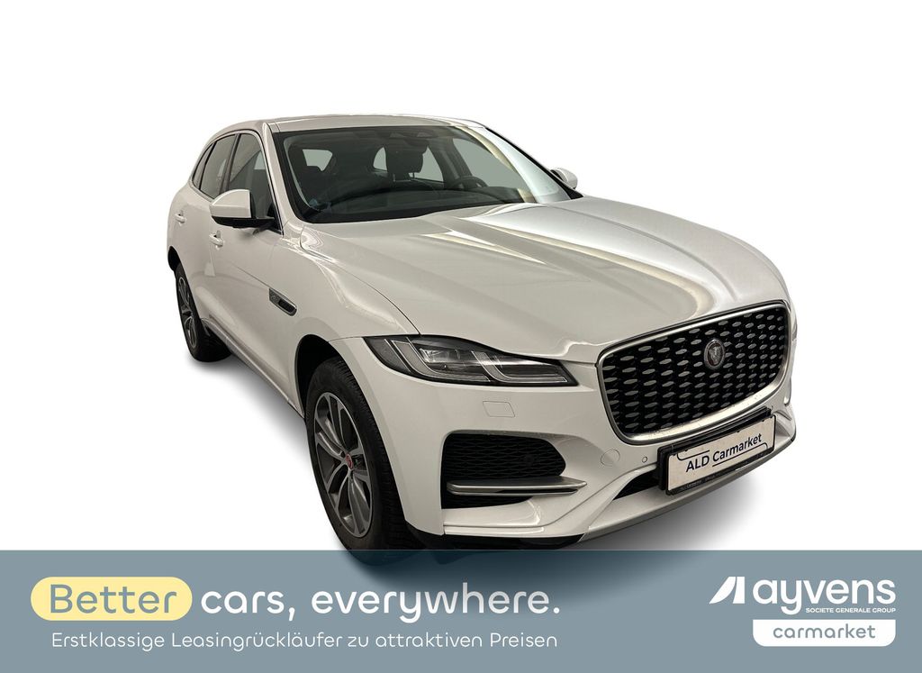 Jaguar F-Pace 2022