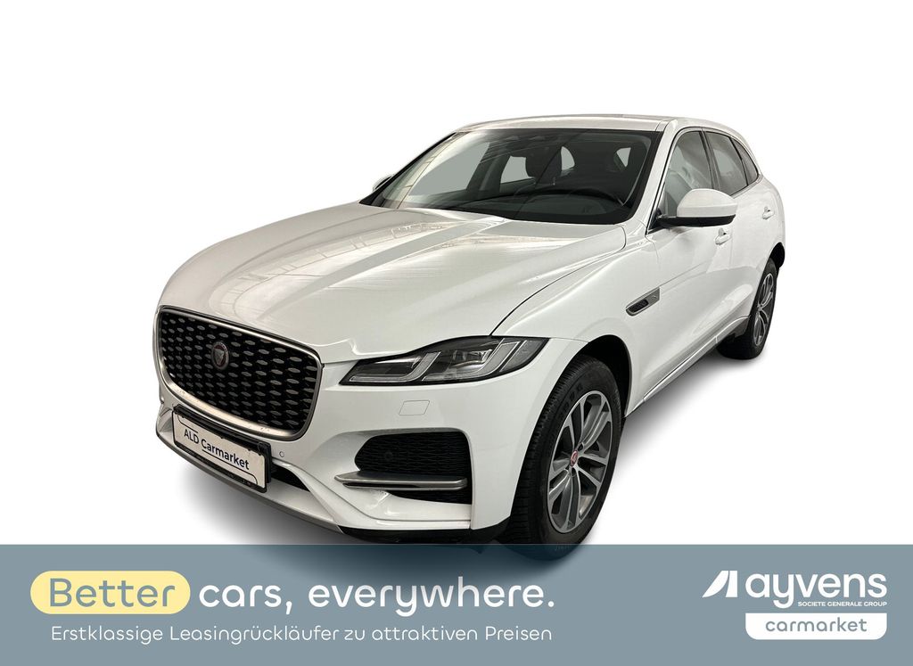 Jaguar F-Pace 2022