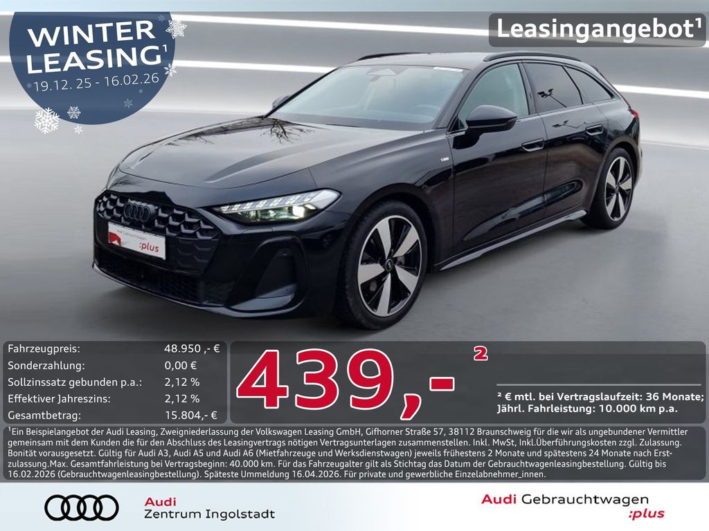 Audi A5 2025
