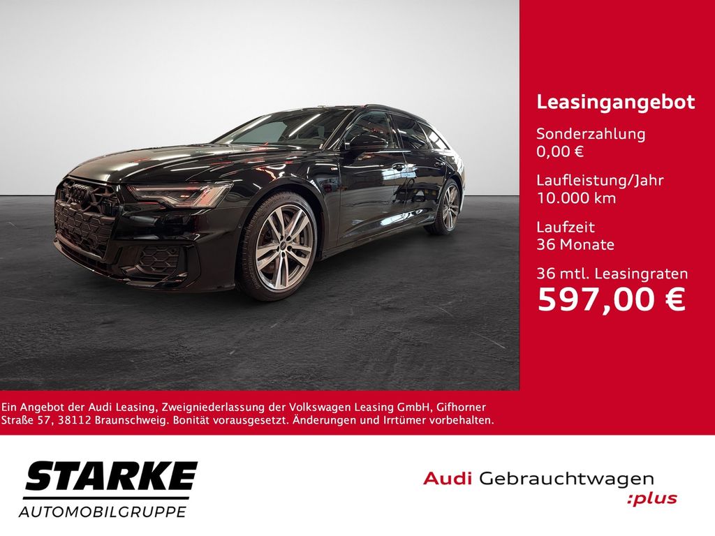 Audi A6 2025