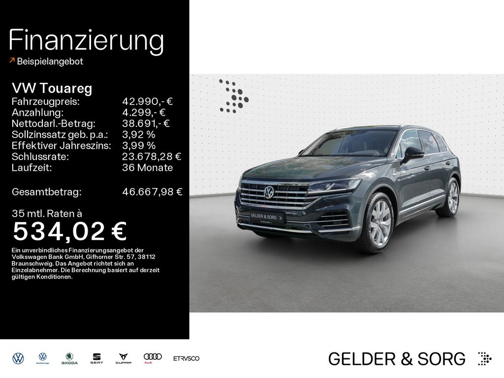 Volkswagen Touareg 2020