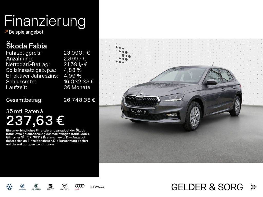 Skoda Fabia 2025