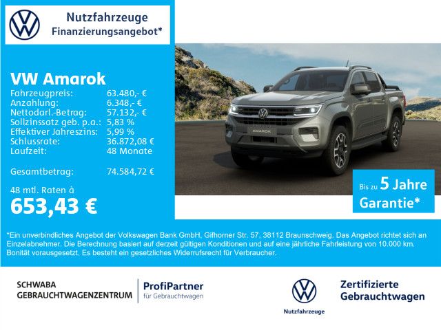 Volkswagen Amarok 2025