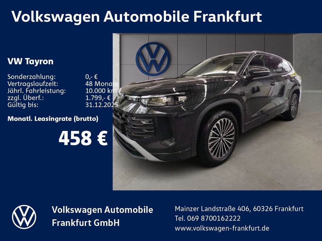Volkswagen Tayron