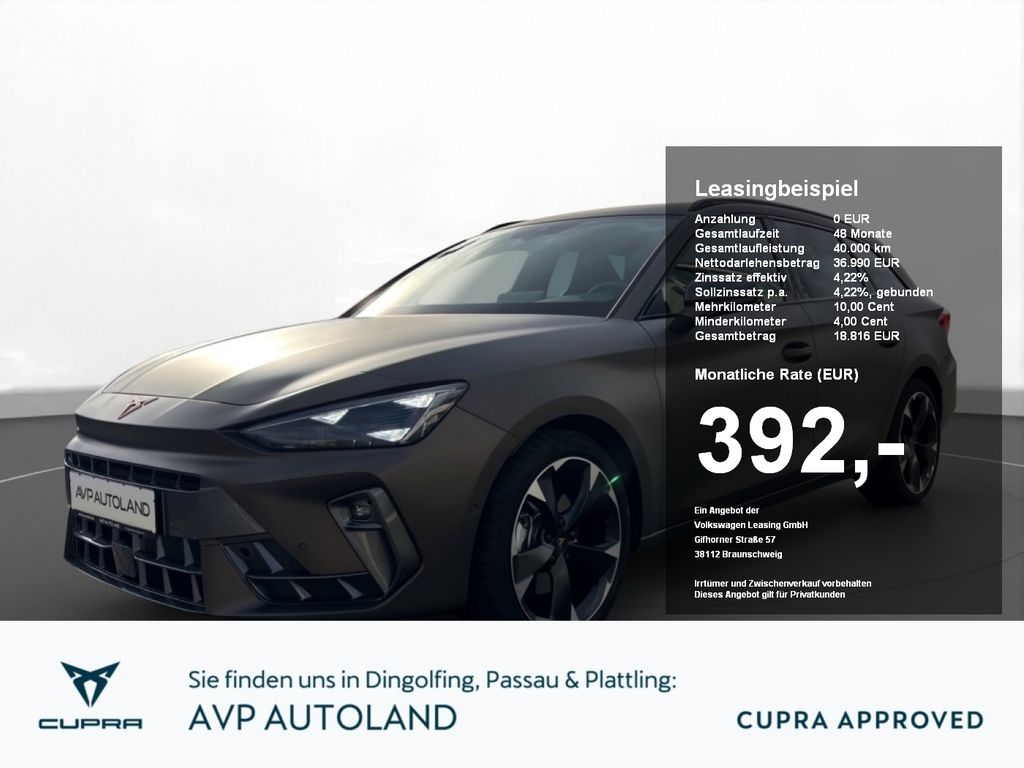 Cupra Leon 2025