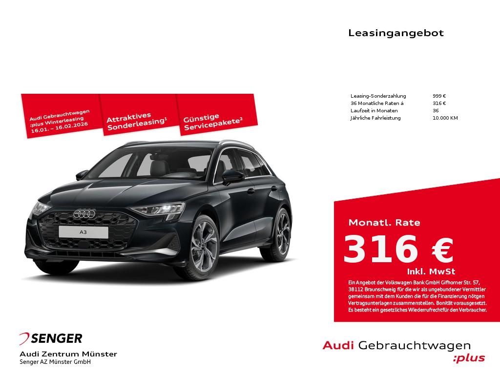Audi A3 2025