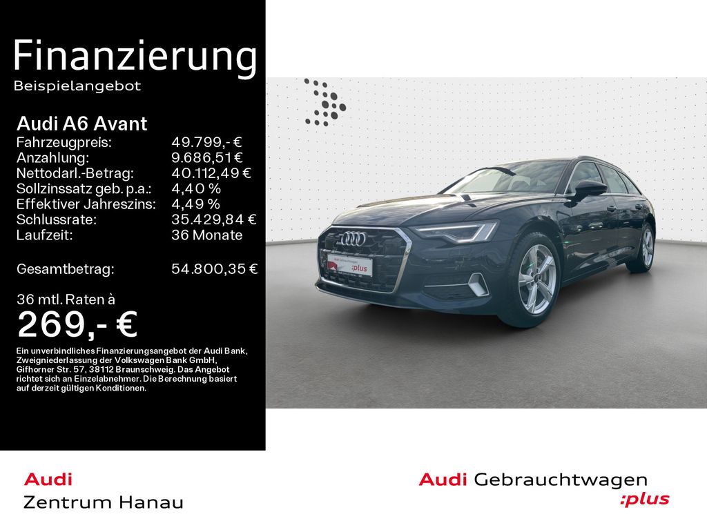 Audi A6 2025