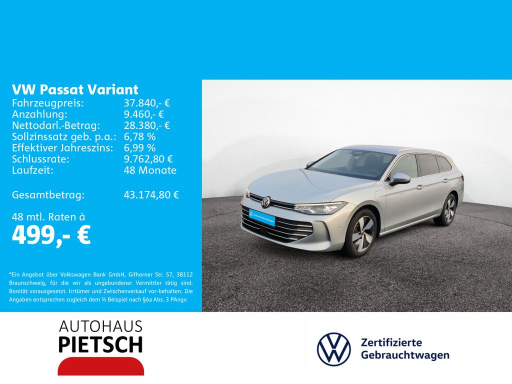 Volkswagen Passat Variant 2025