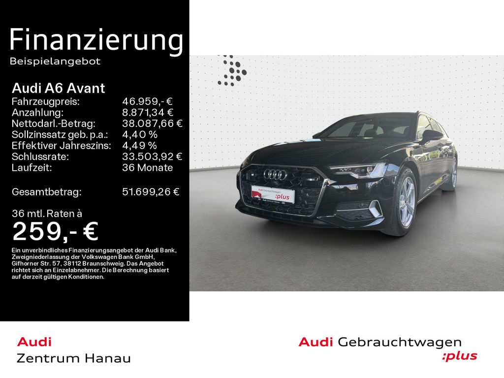 Audi A6 2025