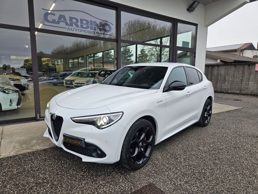 Alfa Romeo Stelvio 2022