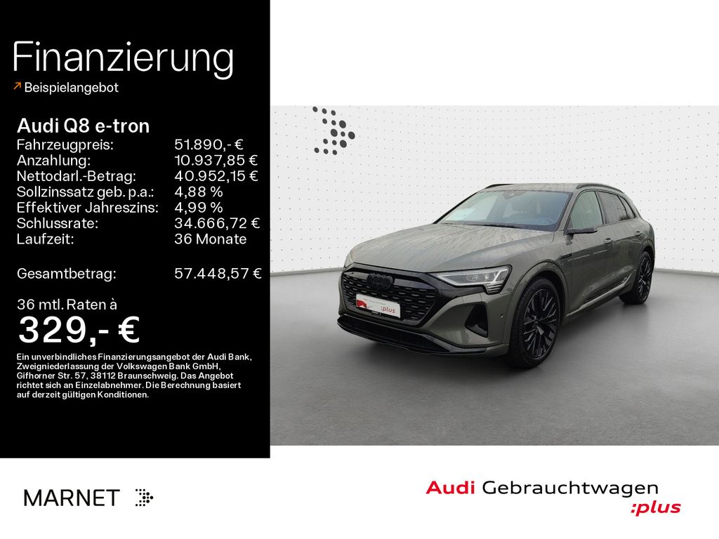 Audi Q8 e-tron 2023