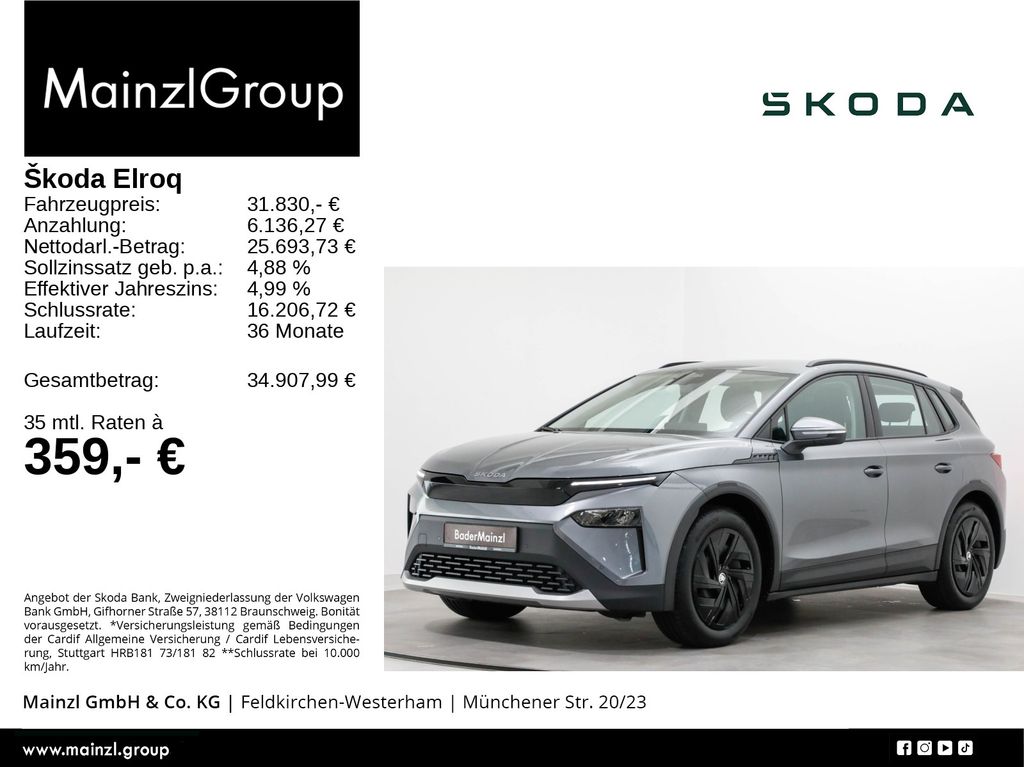 Skoda Elroq 2025