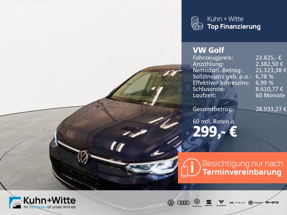 Volkswagen Golf 2022