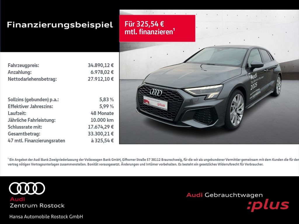 Audi A3 2023