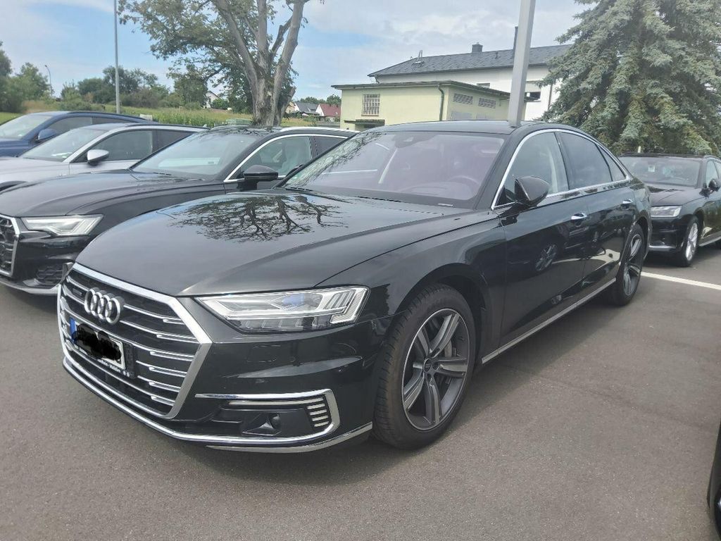 Audi A8 2022