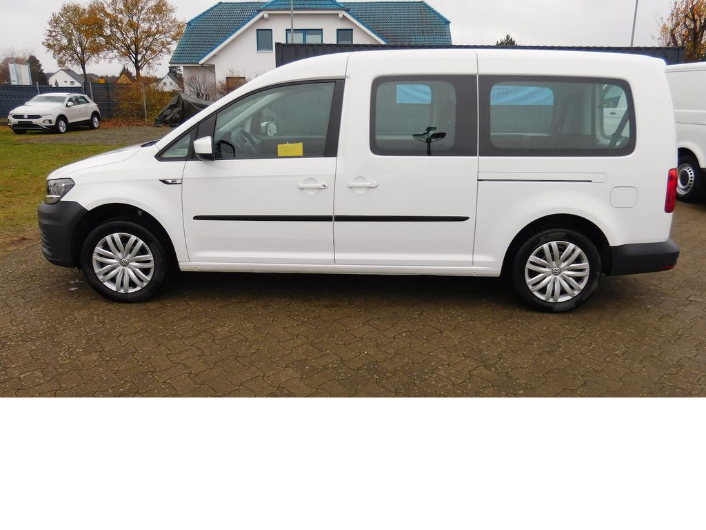 Volkswagen Caddy 2021