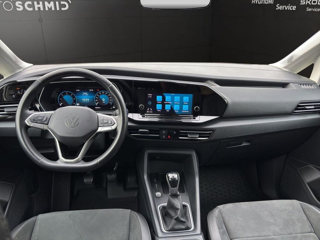 Volkswagen Caddy 2021