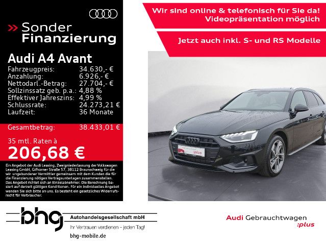 Audi A4 2023