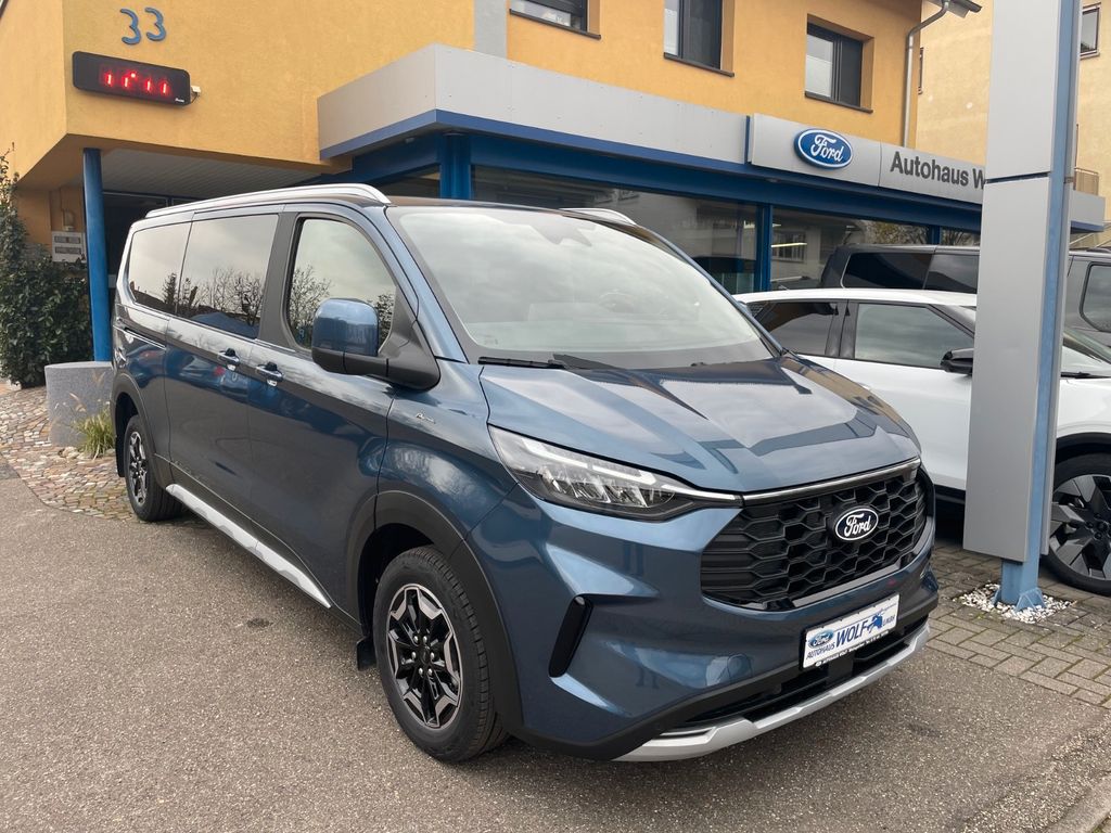 Ford Tourneo Custom 2025