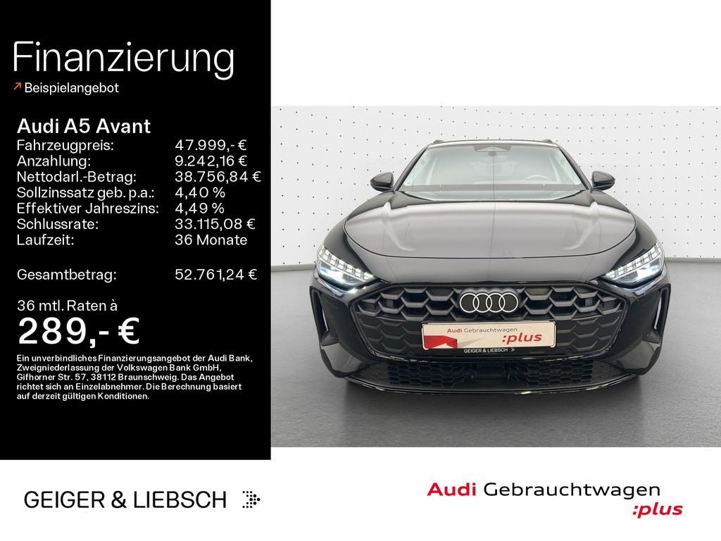 Audi A5 2025