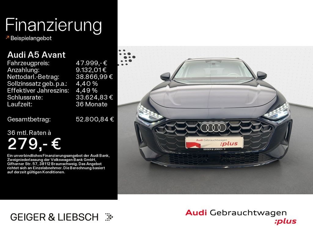 Audi A5 2025