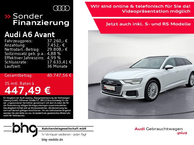 Audi A6 2022