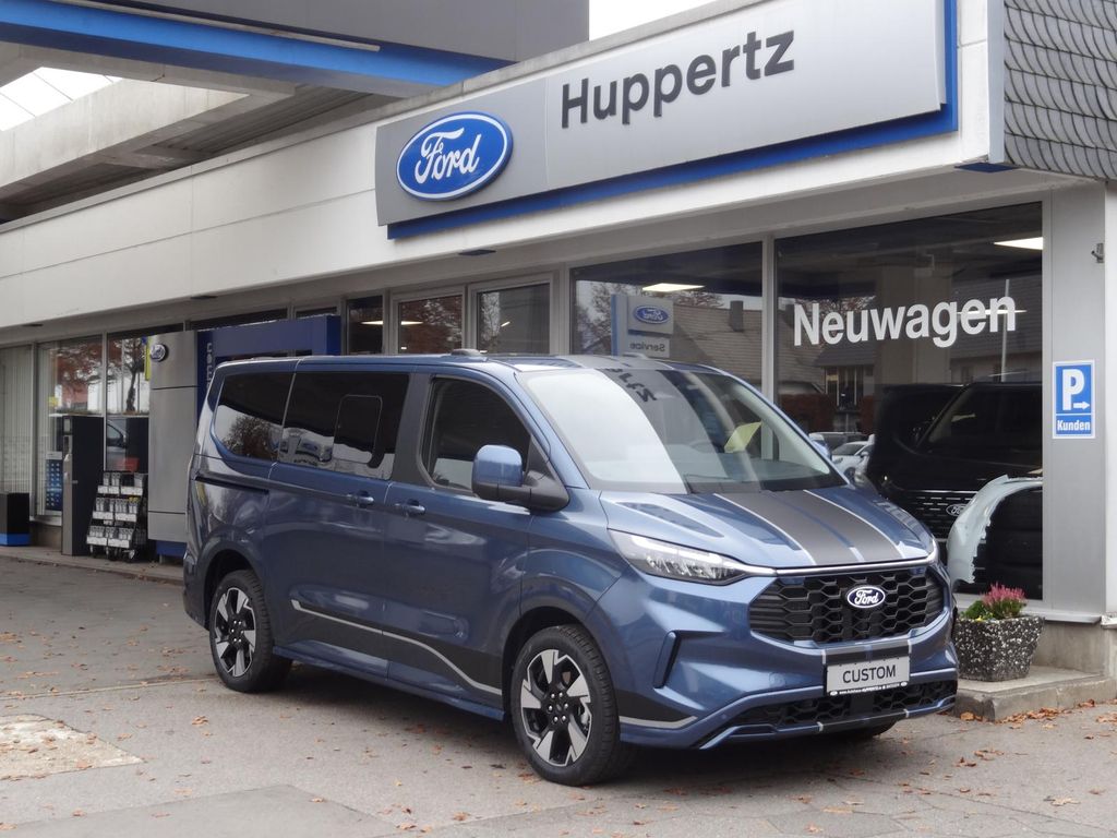 Ford Tourneo Custom 2025