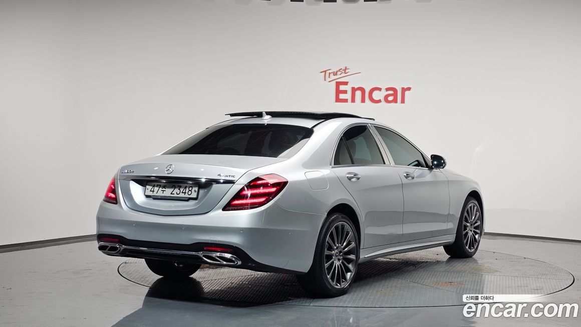 Mercedes-Benz S-Class 2018