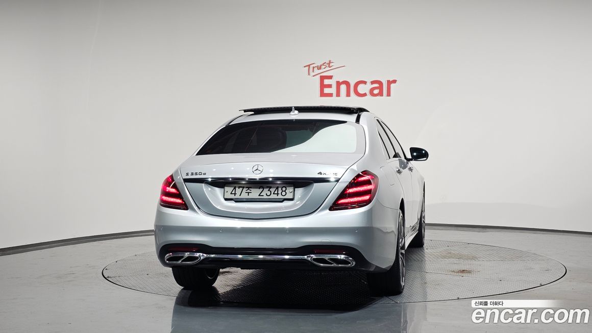 Mercedes-Benz S-Class 2018