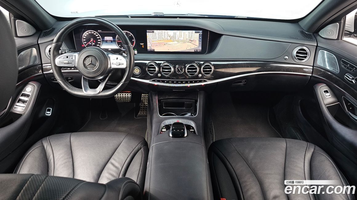 Mercedes-Benz S-Class 2018