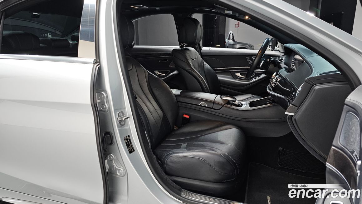 Mercedes-Benz S-Class 2018