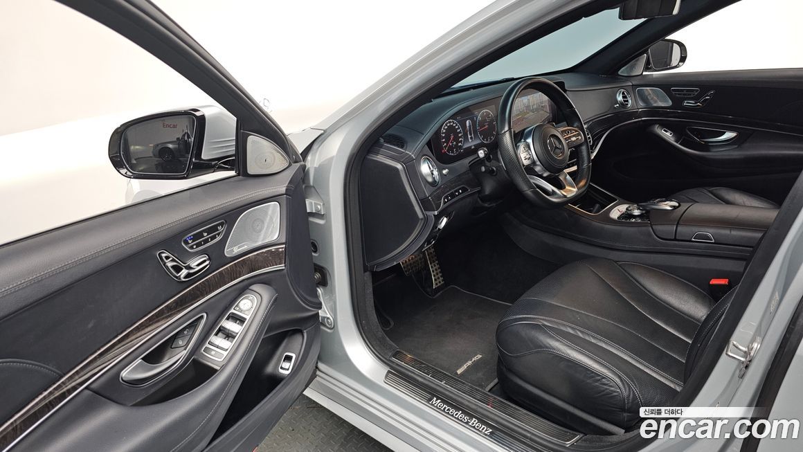 Mercedes-Benz S-Class 2018