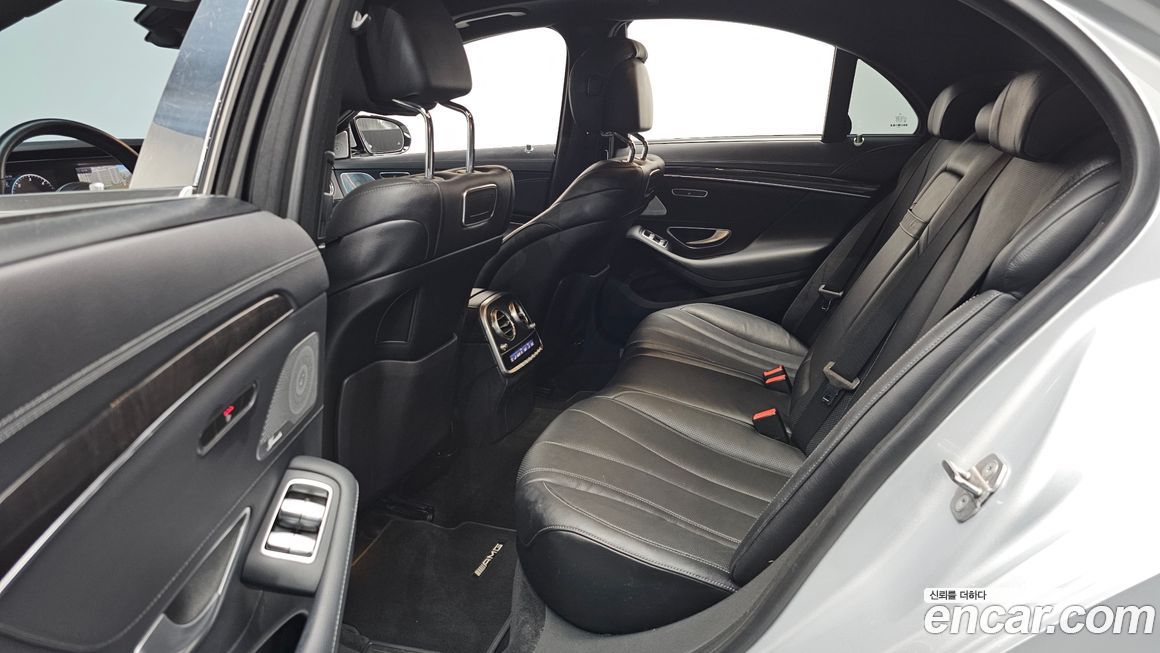 Mercedes-Benz S-Class 2018