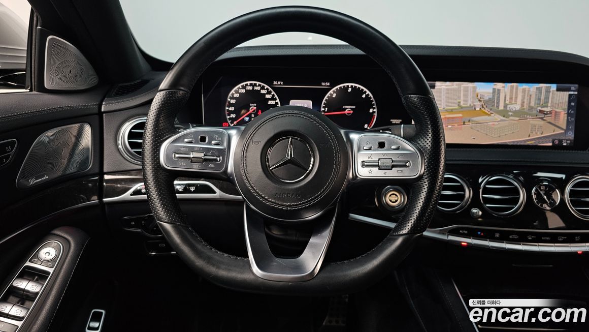 Mercedes-Benz S-Class 2018