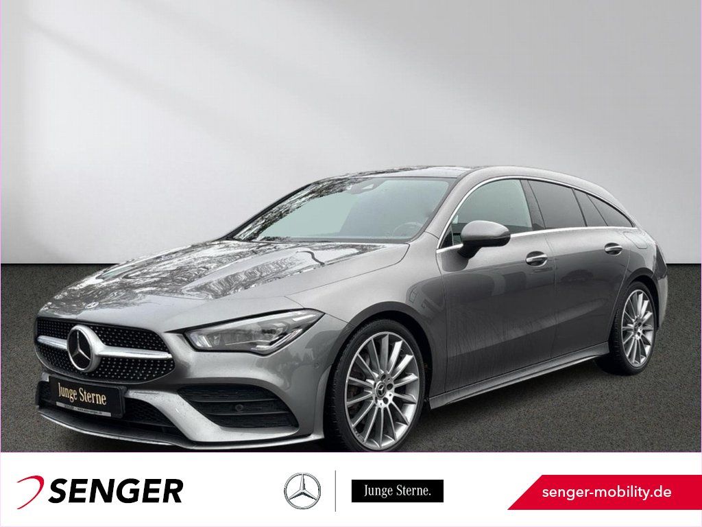 Mercedes-Benz CLA 220 Shooting Brake 2021