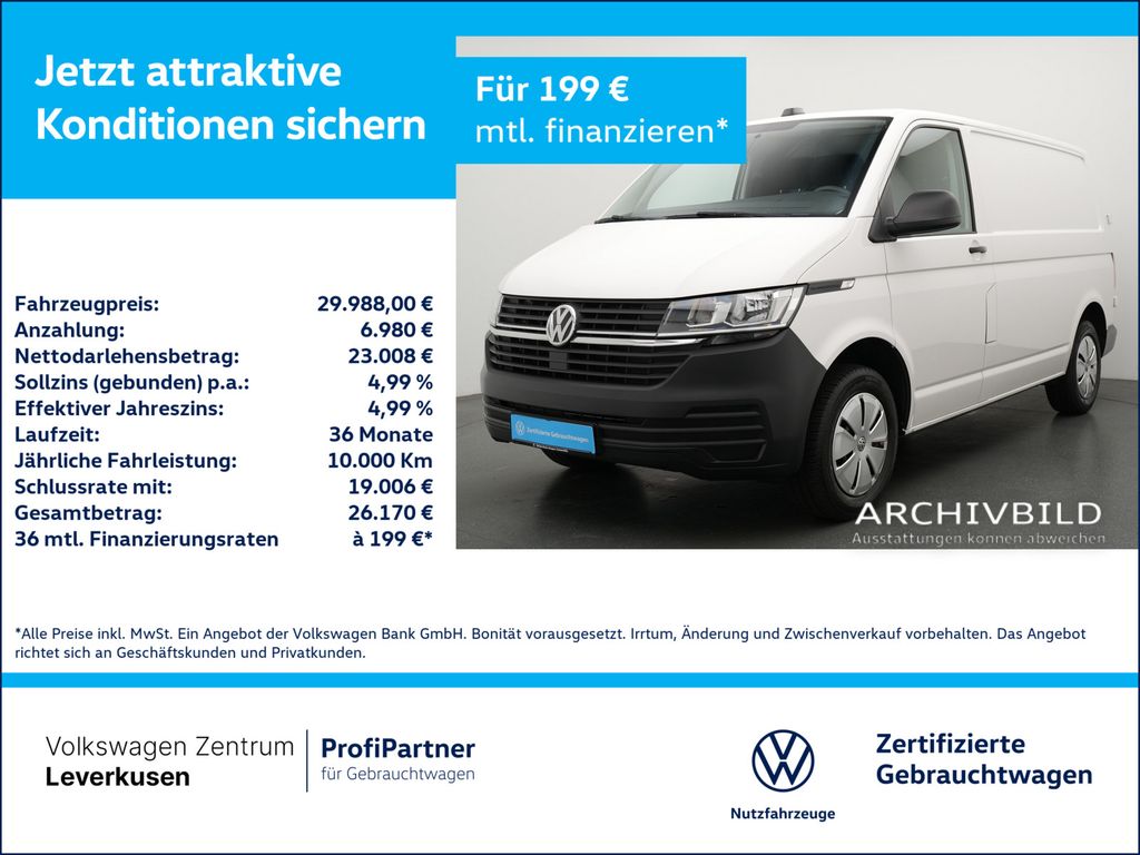 Volkswagen T6 Transporter 2024